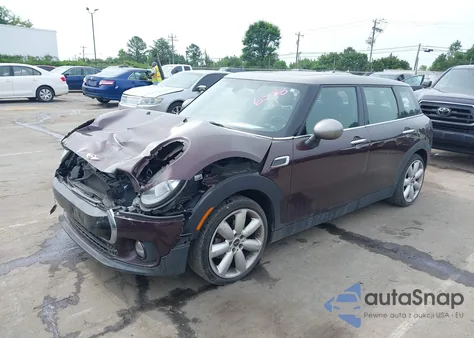 2016 Mini Clubman Cooper from USA, damaged, VIN WMWLN5C54G2E06588